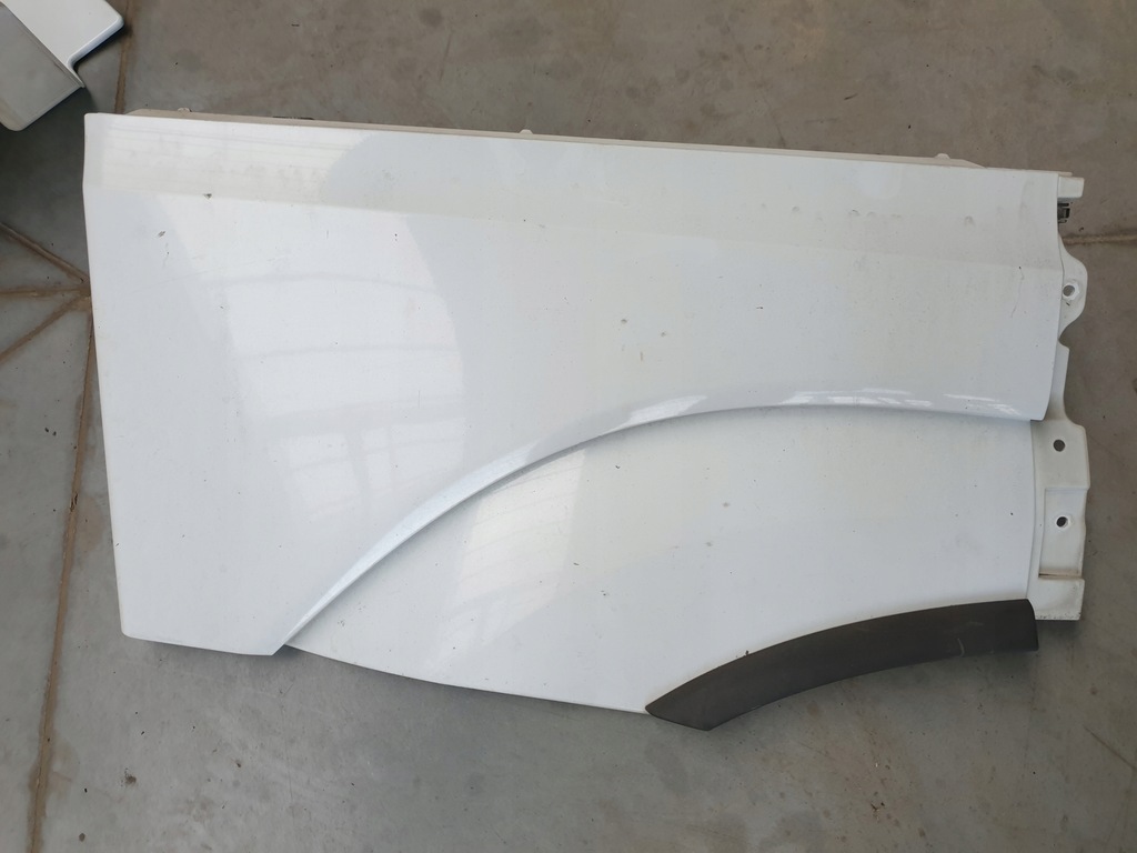 фото №1, Actros mp4 подовжувач підніжка підкрилок кабіни