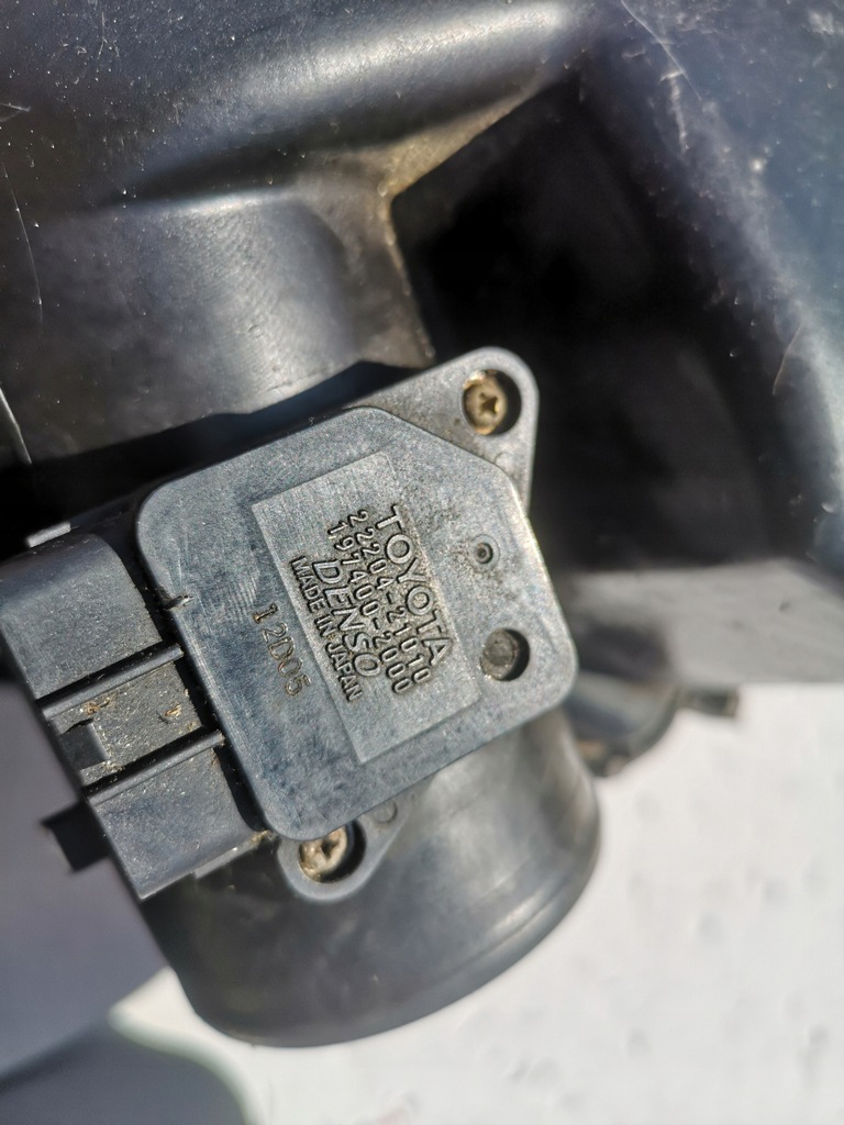 фото №5, Toyota prius корпус фільтра повітря 22204-21010