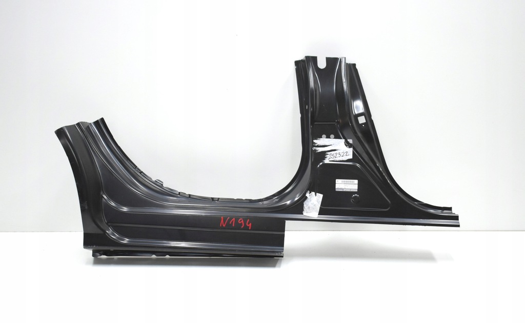 фото №1, Nissan juke f16 правый порог обшивка блок двигателя org