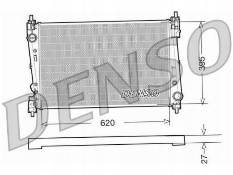 фото №2, Радиатор lancia delta iii 1.7 2.0