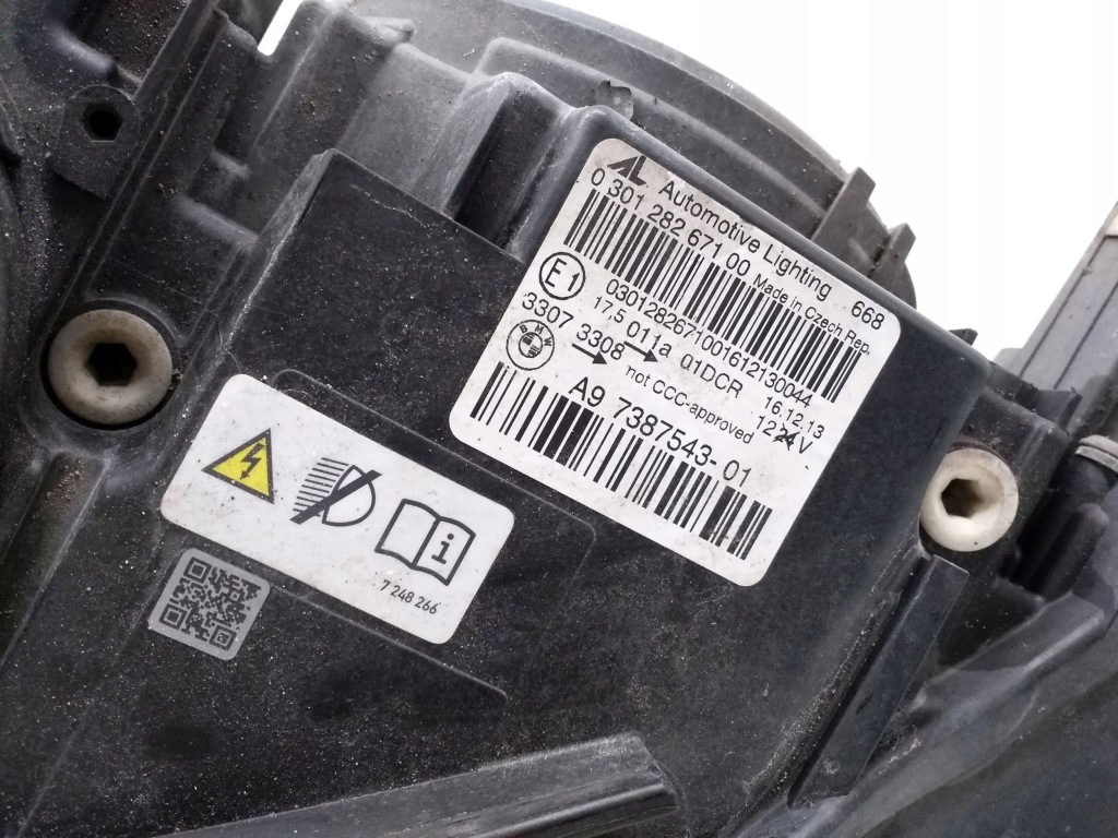 фото №9, Фара ліва сторона bmw 4 f32 f33 7248266