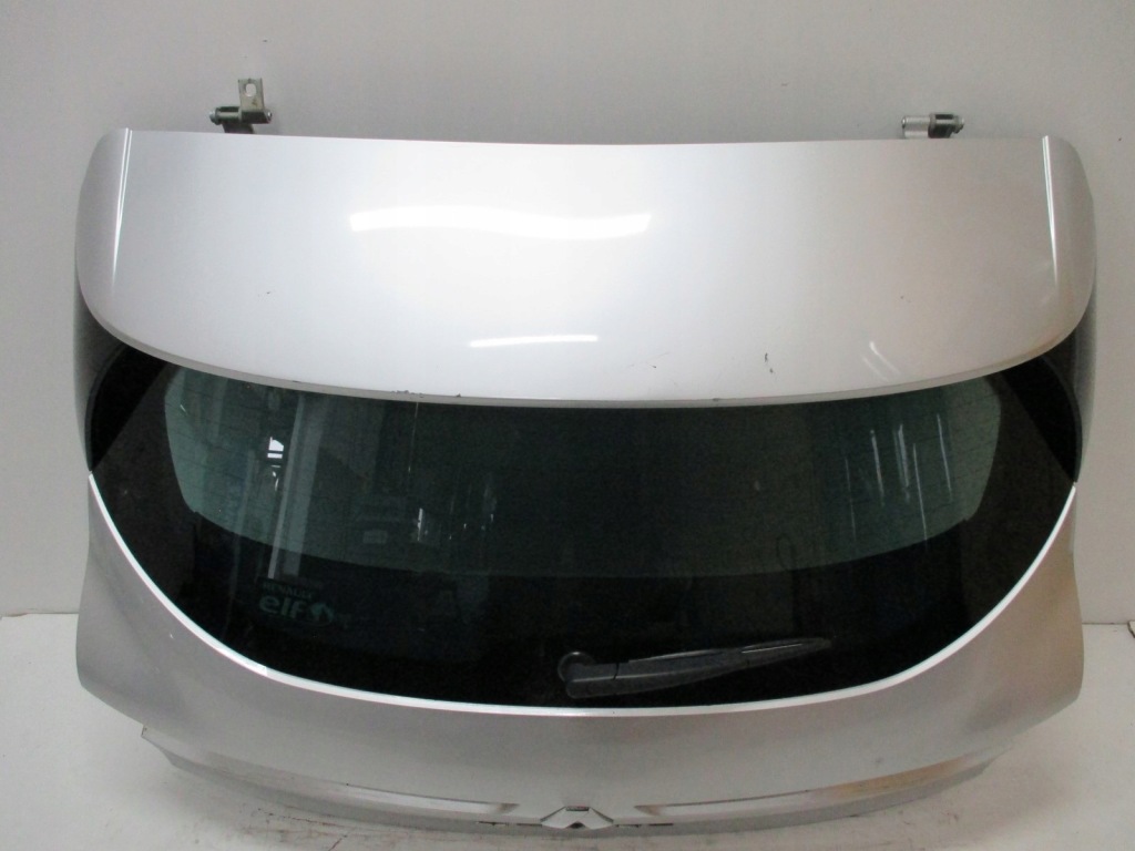 фото №2, Крышка багажника задняя renault megane iv 4 hb