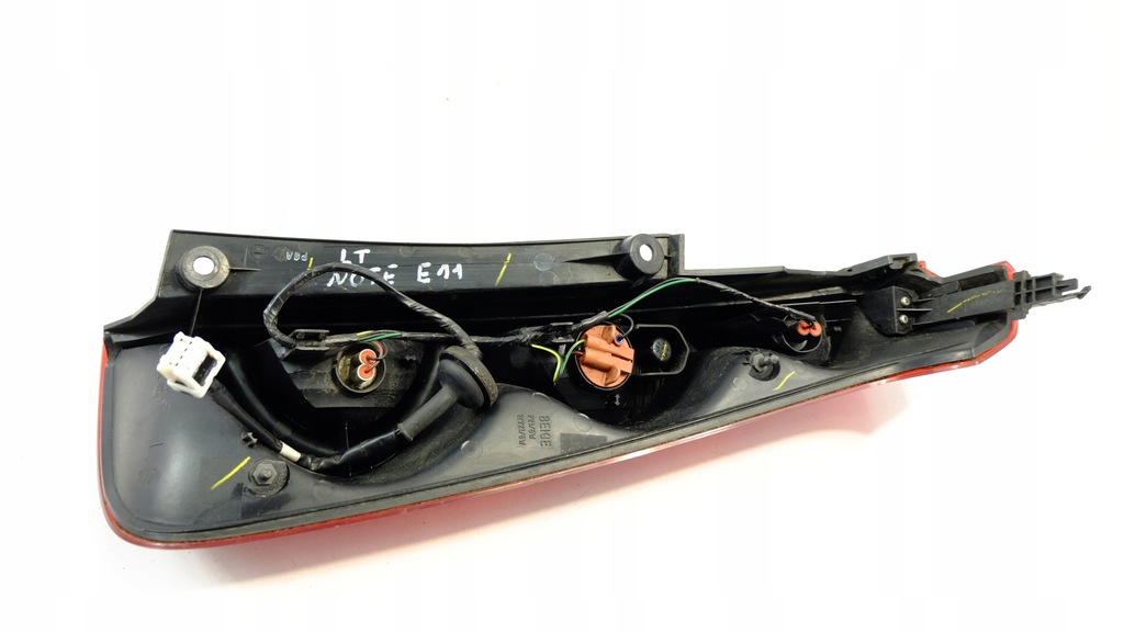 фото №11, Nissan note e11 лампа левый задняя