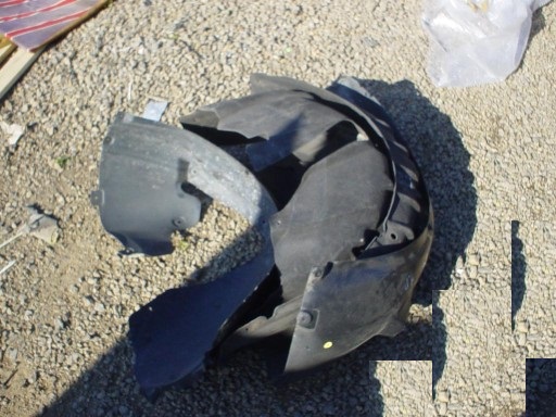 фото №1, Audi a3 sportback 8p 03- подкрылок задние левая задняя