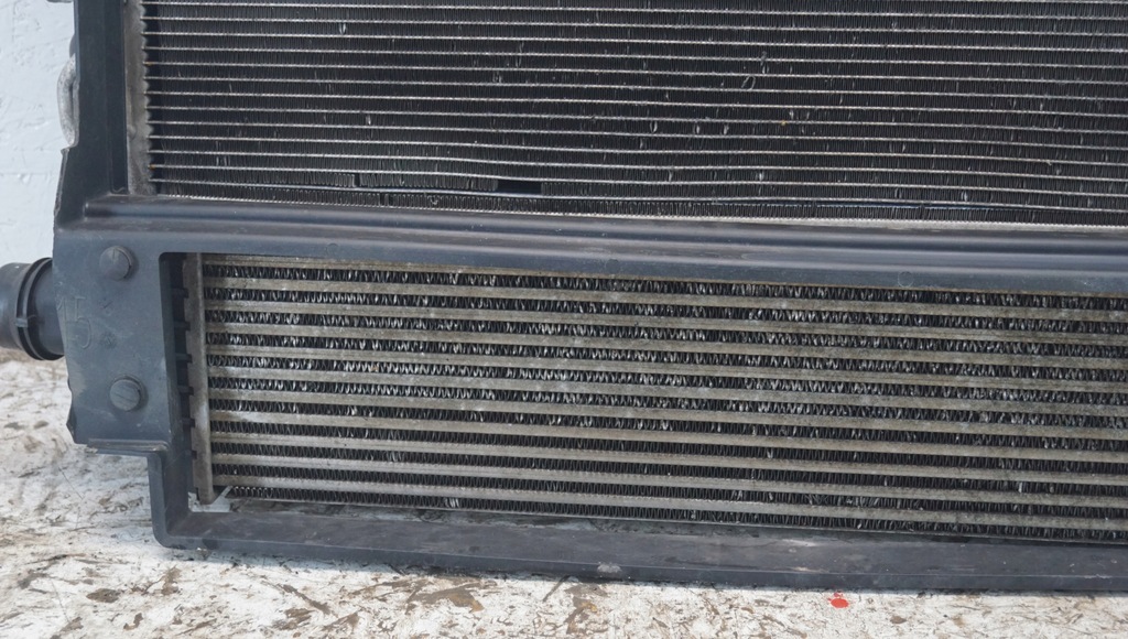 фото №14, Радіатор вентилятор opel mokka i a cdti