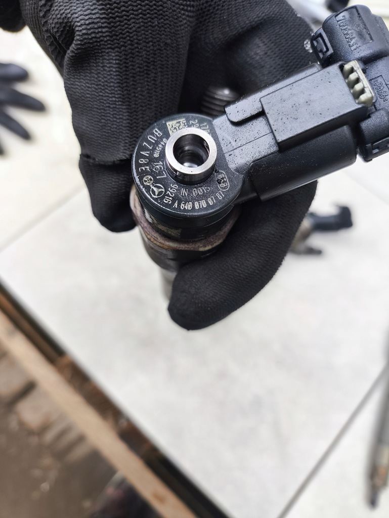 фото №7, Mercedes w245 mercedes a w169 2.0 інжектор форсунки a6400700787 e