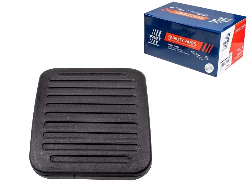 фото №1, Накладка педалі fiat ducato 06 fast