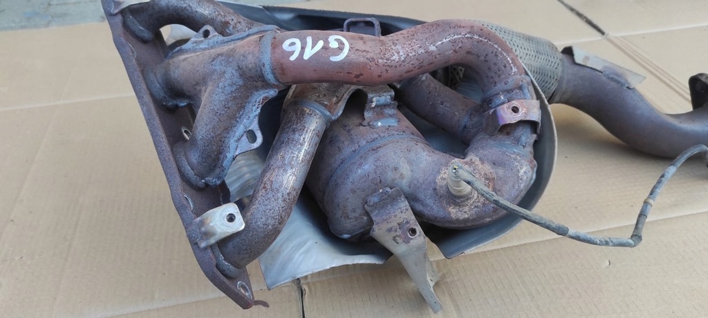 фото №7, Mazda 6 gl катализатор 2.5 бензин 2019 rok