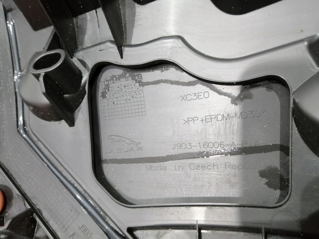 фото №12, Крила лівий передній перед jaguar i-pace i pace