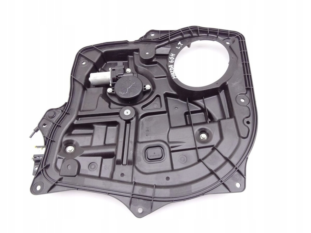 фото №1, Mazda 6 ii gh 07-12 механізм скло лівий задня