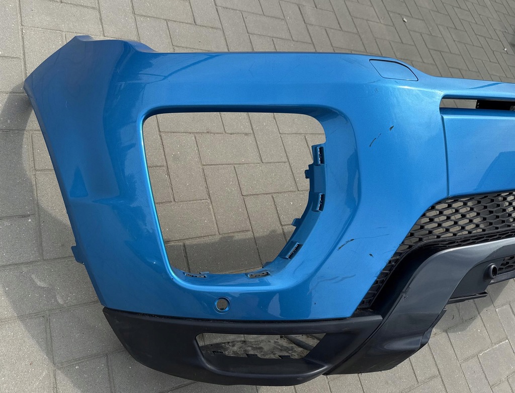 фото №2, Land range rover evoque l538 бампер передній перед