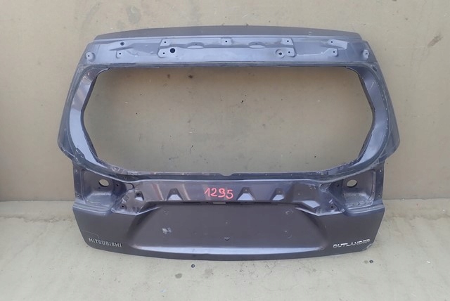 фото №1, Крышка багажника задняя крышка mitsubishi outlander 2 ii 07-13r