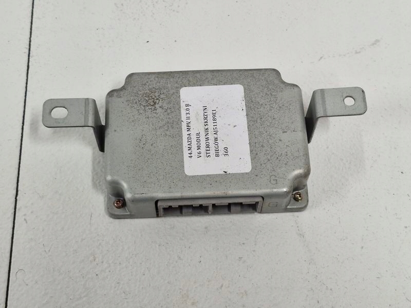 Купить Mazda mpv 2 3.0 b v6 модуль блок управления коробки передач aj51189e1