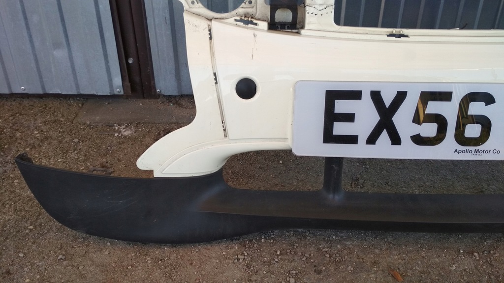 фото №9, Бампер перед smart fortwo i lift 03-06