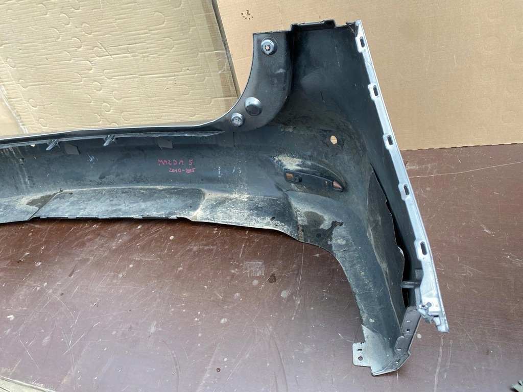 фото №9, Бампер задня задній mazda 5 ii 10-