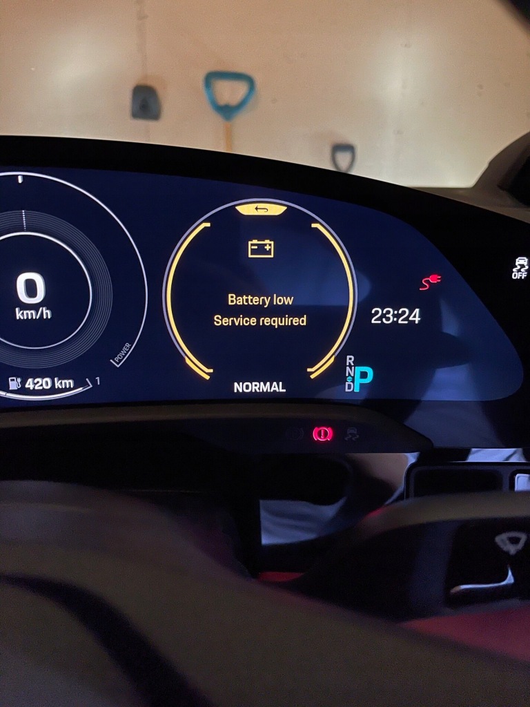 Ремонт аккумулятор porsche 9j1915105k 12v lifepo4 Оригинал