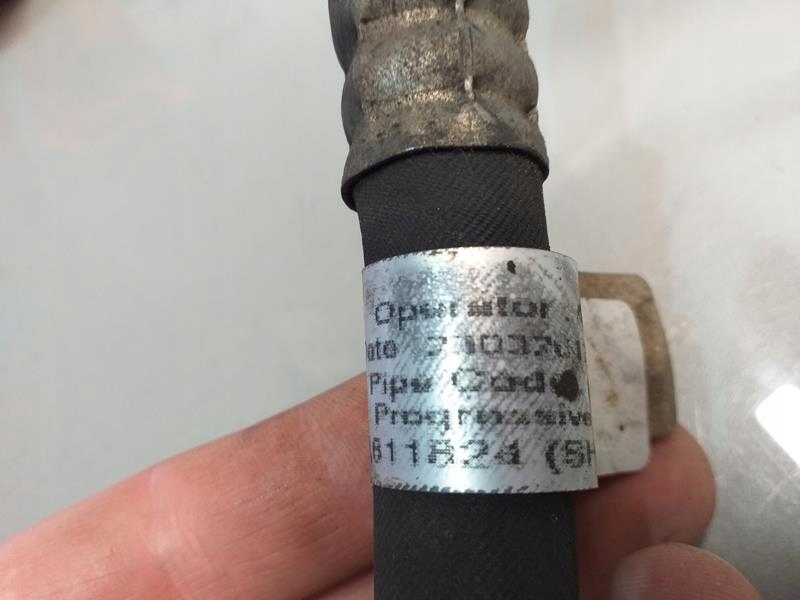 фото №4, Амортизатор правый перед iveco daily iv 3.0 jtd