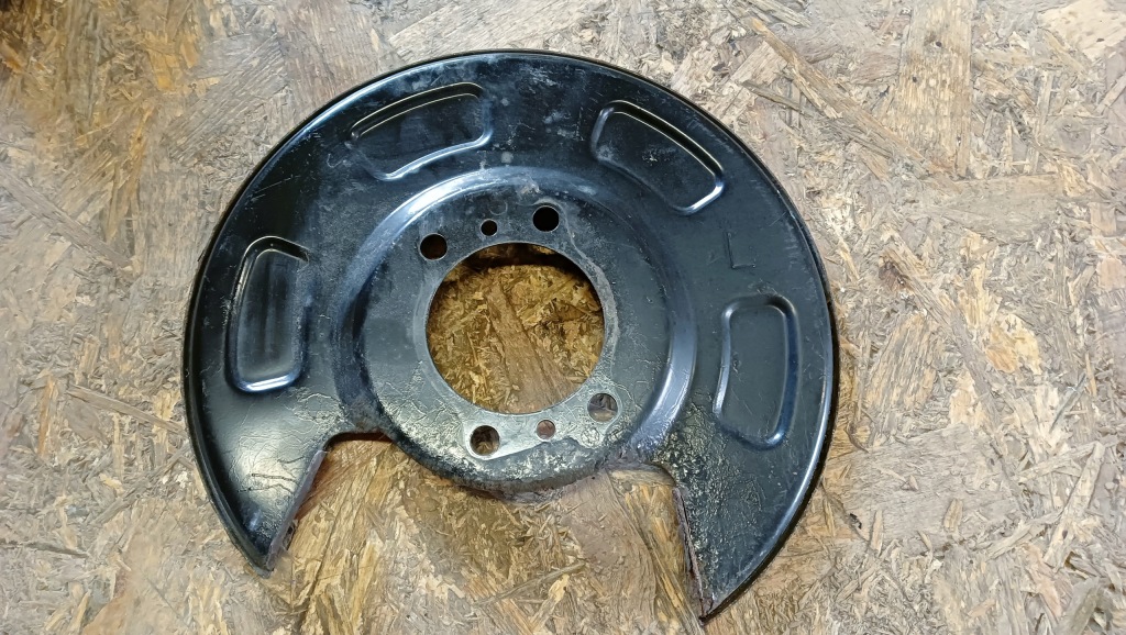 фото №2, Kia picanto защита диск левый задняя