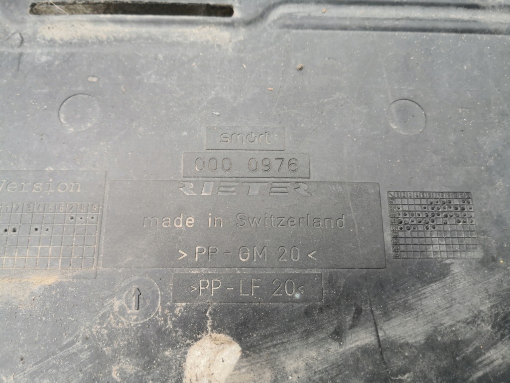 фото №6, Защита плита подвеска smart fortwo 0000976