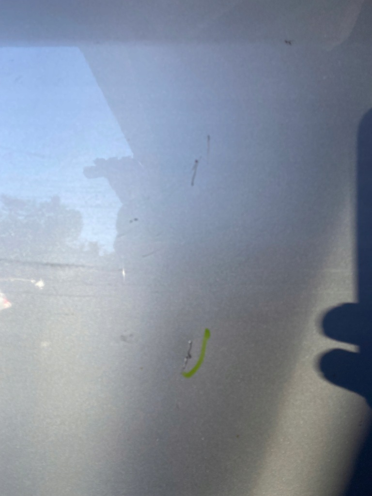 Дверь левое  задняя mercedes ml w163 серебристый в Украине