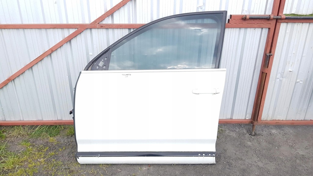 фото №3, Дверь левый перед vw touareg i