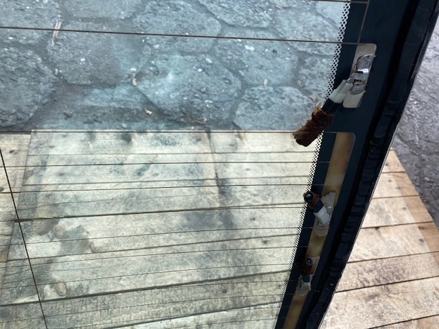 фото №4, Honda accord vii 03-07r скло задня sedan задня