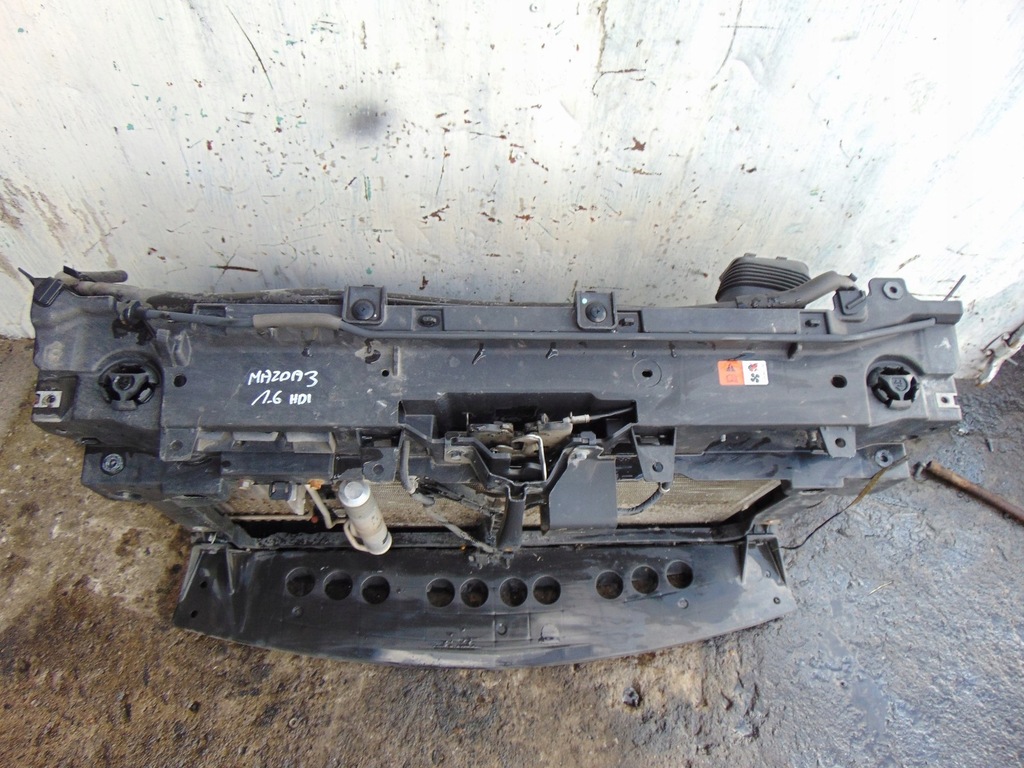 фото №9, Комплект радіатор pas підсилювач mazda 3 bl 1.6 d