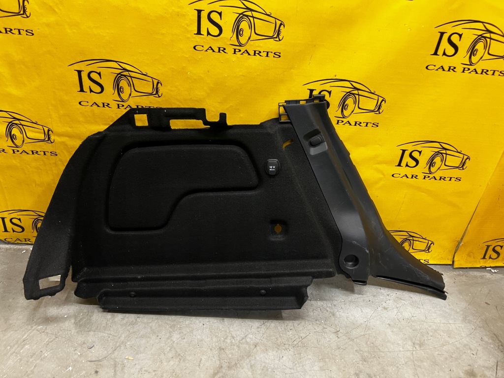 фото №1, Обшивка обивка багажника задняя левый infiniti q30 qx30