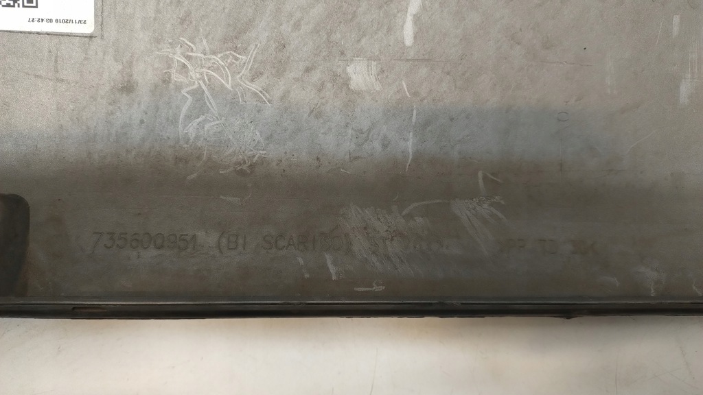 фото №8, Бампер jeep renegade 14- бампер задняя задний 735600951