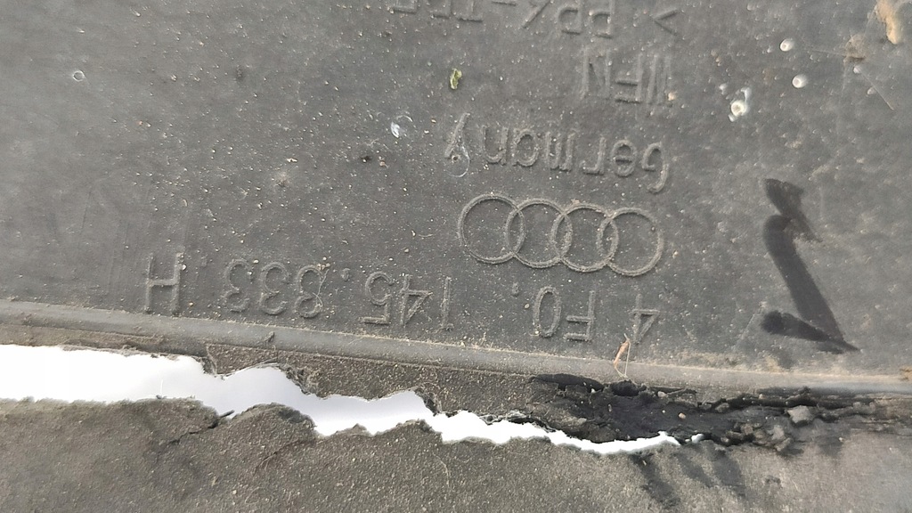 фото №5, Audi a6 c6 allroad повітропровід впуск повітря ліва 4f0145333h