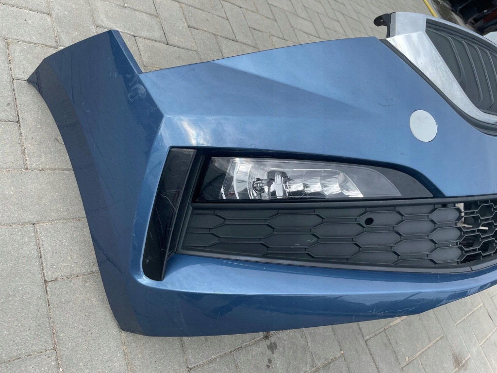 фото №3, Skoda scala 657 бампер передний перед