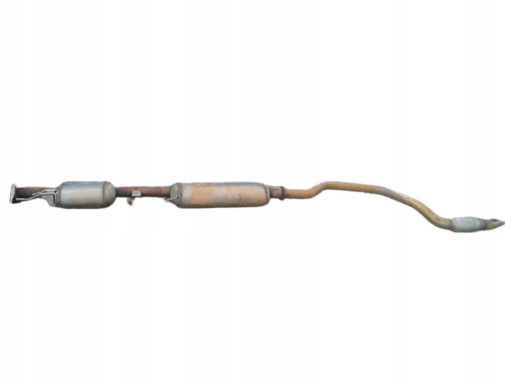 Купить Nissan pathfinder iv r52 3.5i 2017 гаситель выхлоп труба