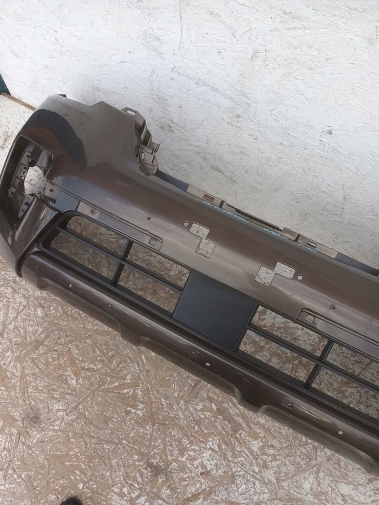 фото №4, Бампер перед передний renault alaskan 2016-