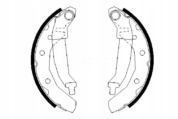 фото №1, Тормозные колодки тормозные chevrolet matiz spark daewoo mat