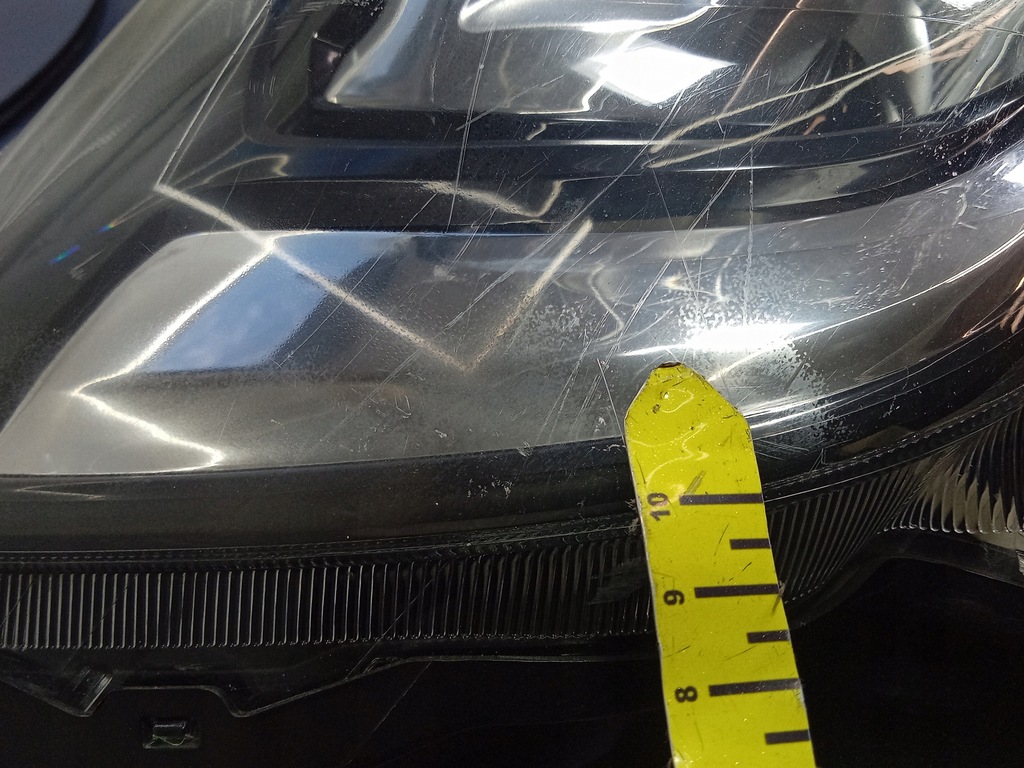 фото №8, Ford ranger mk5 фара правый линза uk