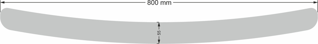 фото №8, Hyundai i20 i 5d 2009-2014 накладка na бампер