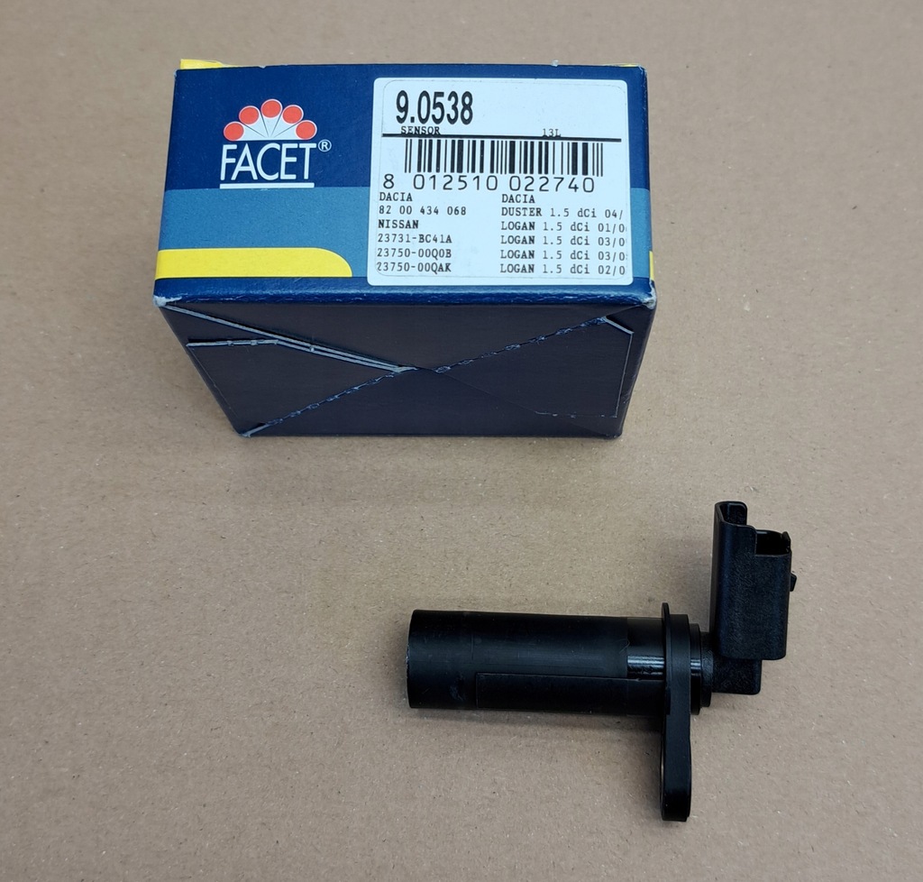 фото №3, Датчик положение вала renault