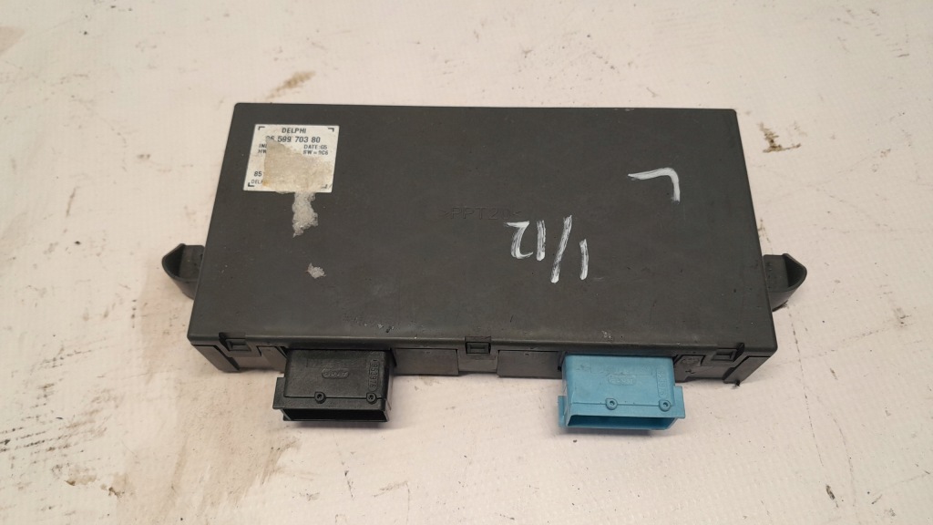 фото №1, Peugeot 1007 модуль блок керування двері лівих 9659970380