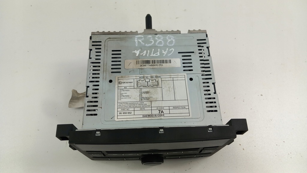 фото №2, Chevrolet captiva i дисплей радіо cd 95959652