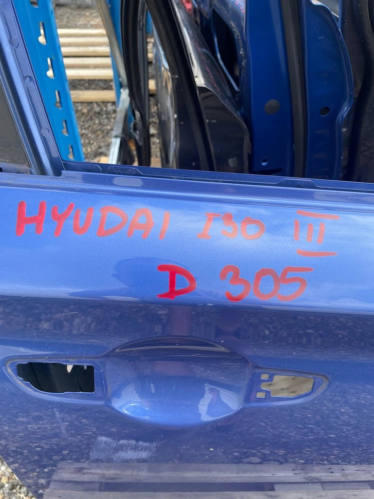фото №6, Дверь правое передние hyundai i30 iii prazy перед