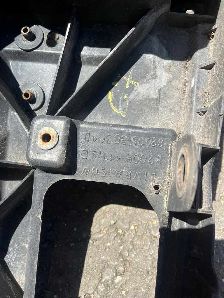 фото №5, Усилитель pas передний renault trafic ii lift 2006-2014 rok 8200411918e