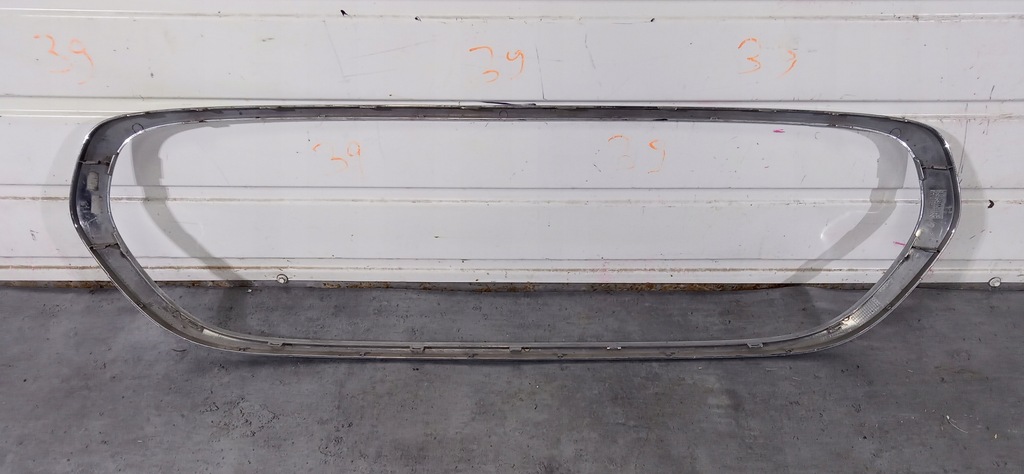 фото №3, Mini clubman f54 hatch f55 2014- решётка радиатора хром молдинг 7300589