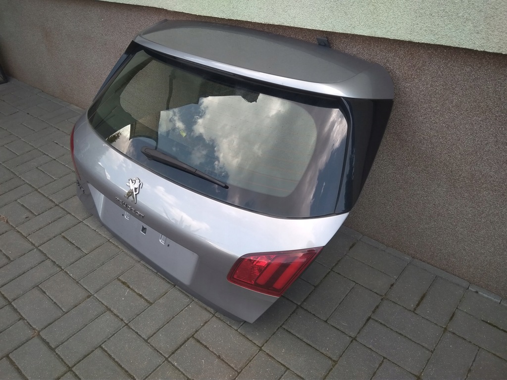 фото №4, Крышка багажника багажника комплект kcac peugeot 308 ii t9 hb
