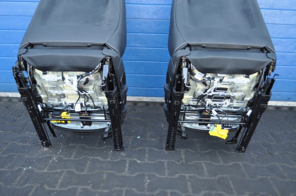 фото №7, Bmw f22 lift сиденья заднее сиденье обшивки кожа декоры uk 19r