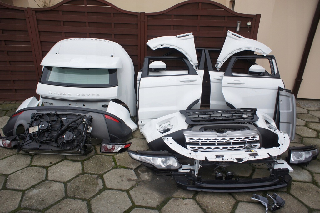 фото №6, Range rover evoque l538 кронштейн крыла правого