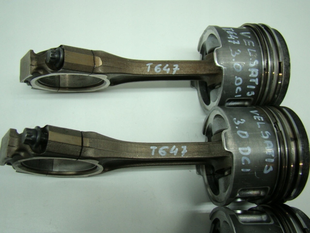 фото №2, Поршень поршні шатун renault vel satis 3.0 dci