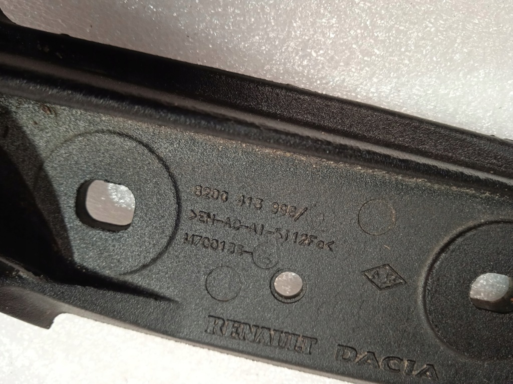 фото №12, Рейлінги дахові чорні комплект dacia logan ii mcv