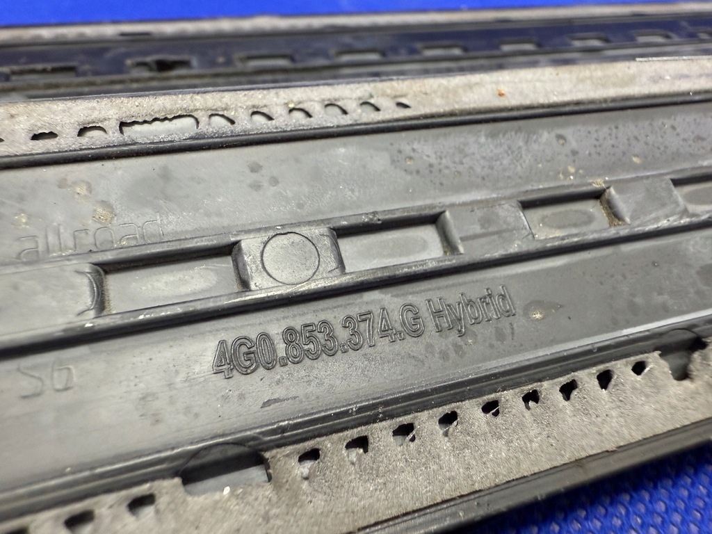 фото №9, Audi a6 c7 allroad накладки накладки пороговые 4g0853376g 4g0853375g