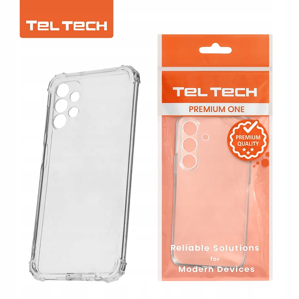 Купить Teltech накладка anti shock case к motorola moto g24 прозрачный