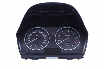 фото №1, Приборная панель счетчик bmw 2 f46 16r. 2.0d